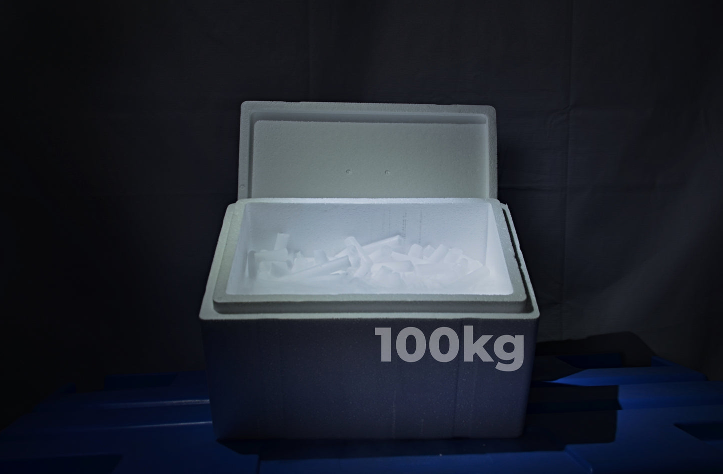 Glace carbonique 100kg (3 ou 16mm)