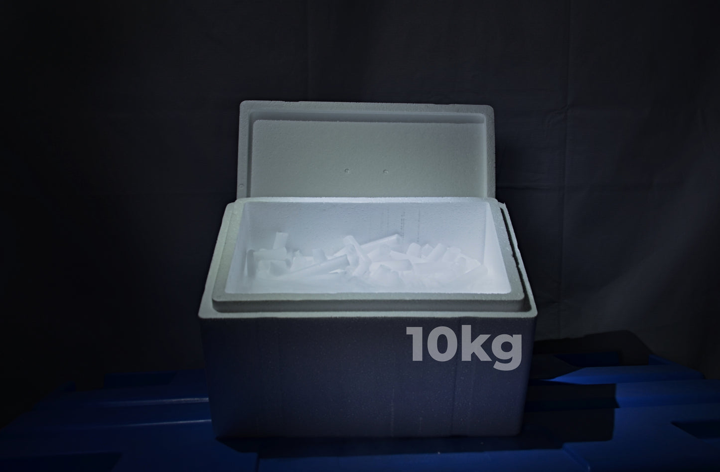 Glace carbonique 10kg (3 ou 16mm)