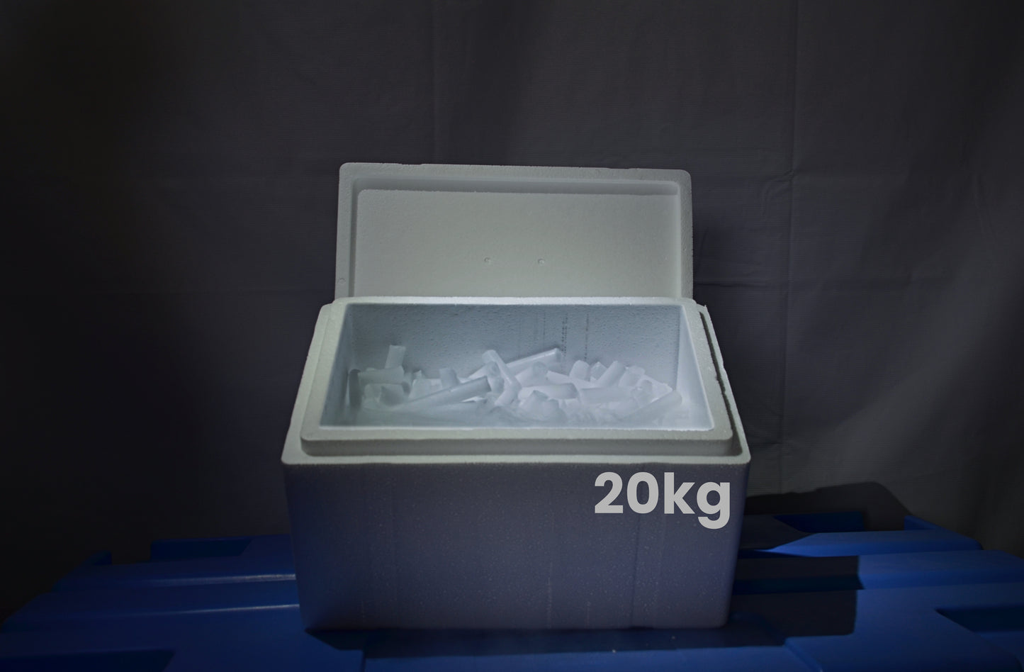 Glace carbonique 20kg (3 ou 16mm)