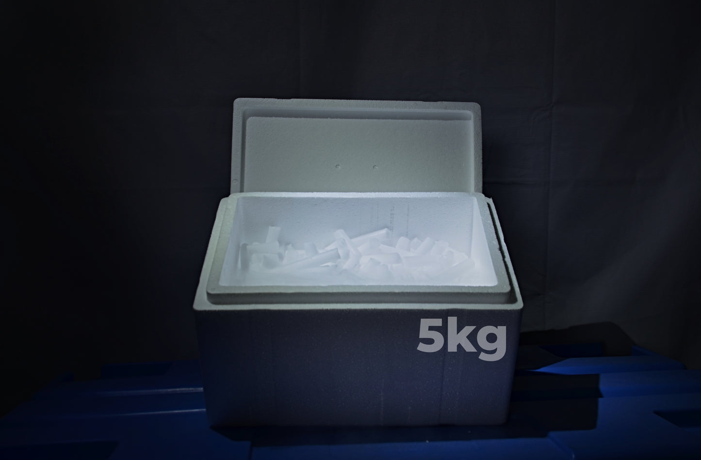 Glace carbonique 5kg (3 ou 16mm)