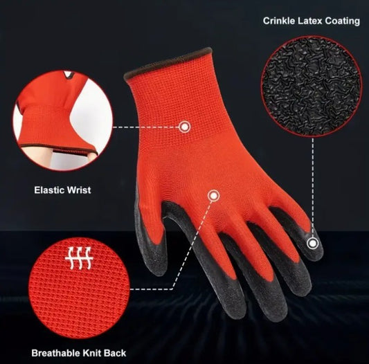 Gants pour glace carbonique - taille unique L