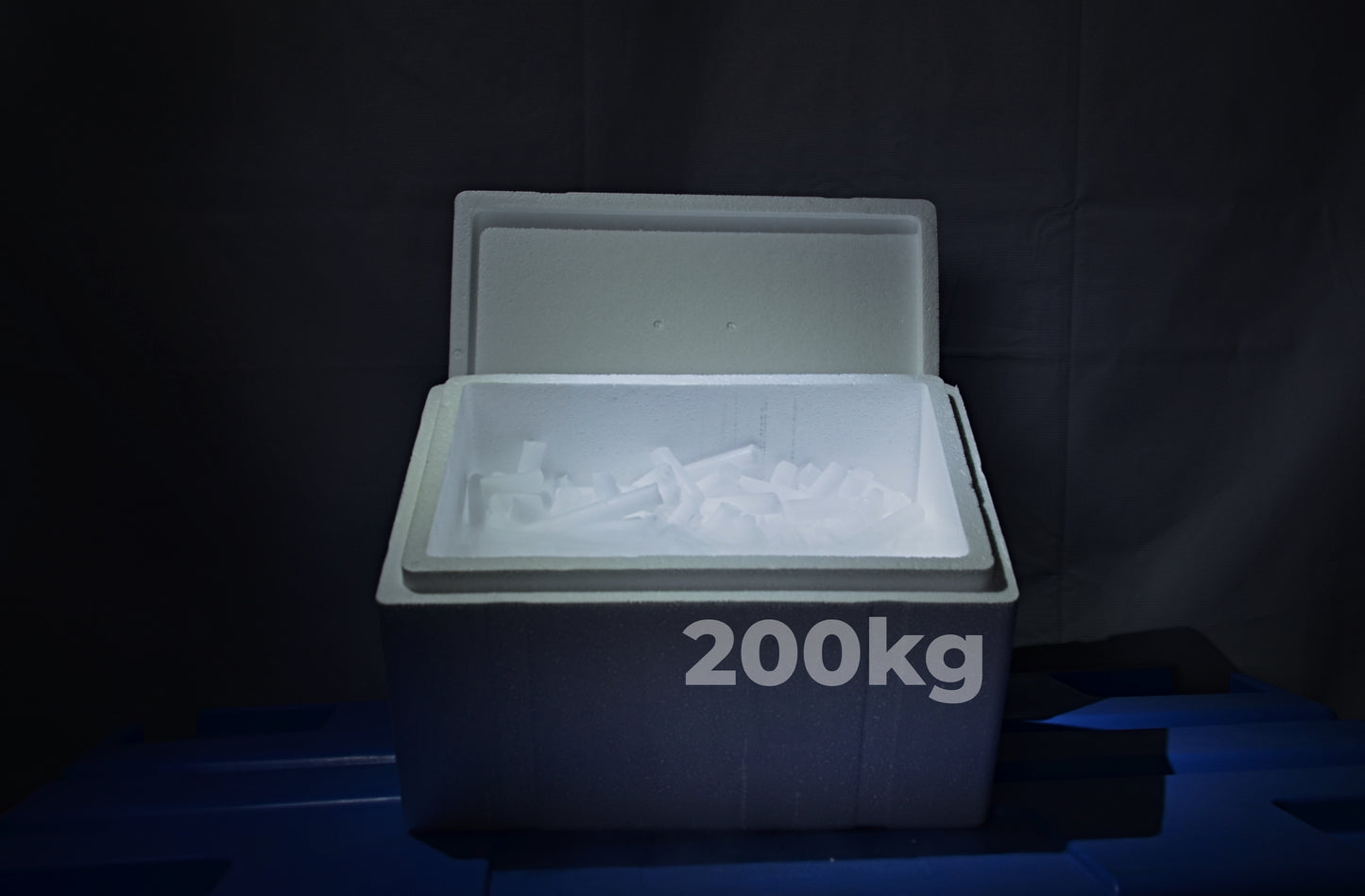 Glace carbonique 200kg (3 ou 16mm)