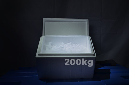 Glace carbonique 200kg (3 ou 16mm)