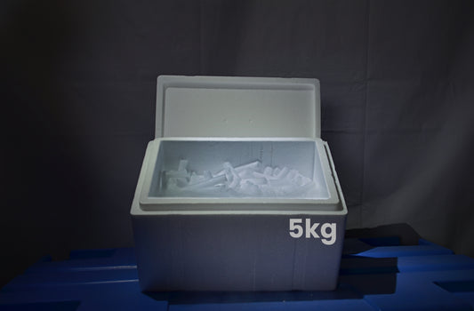 Glace carbonique 5kg (3 ou 16mm)
