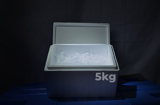 Glace carbonique 5kg (3 ou 16mm)