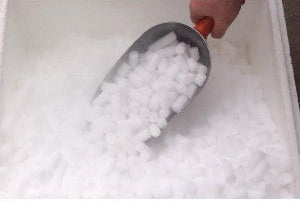 Pelle de 24oz pour glace carbonique